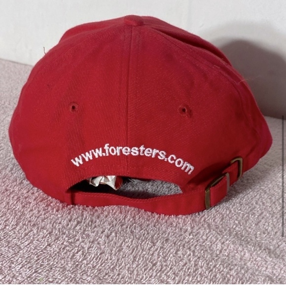 5/$25 Red Foresters Hat - Picture 5 of 11